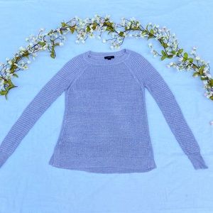 Cozy Gray Knit Sweater ♡ ♡